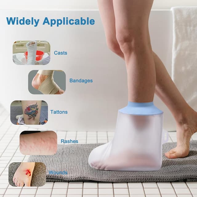 Thumbnail 5 de Fasola Protector de Escayola para Pie en Ducha y Piscina 🦶