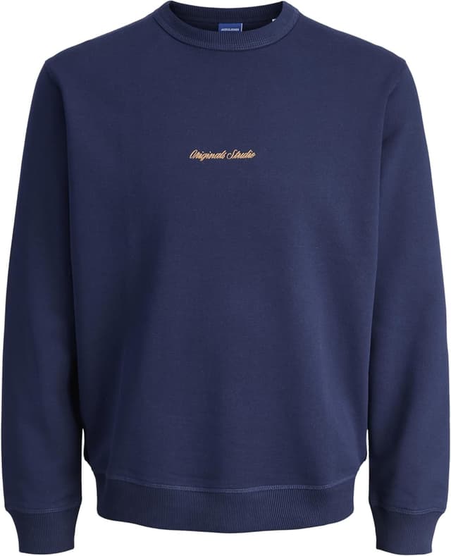 Detalle de JACK & JONES Jornorrebro Emb Sweat Crew Noos Jnr
