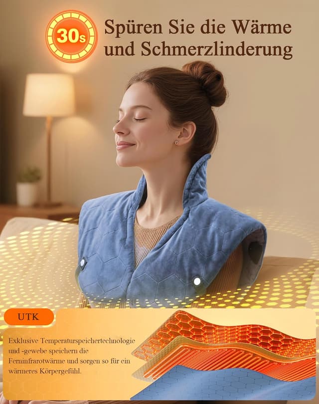 Detalle 2 de UTK Nackenwärmer Ferninfrarot