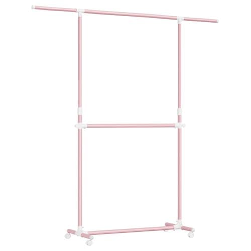 Detalle de SONGMICS LLR401R01 Burro de ropa extensible 113–180 cm
