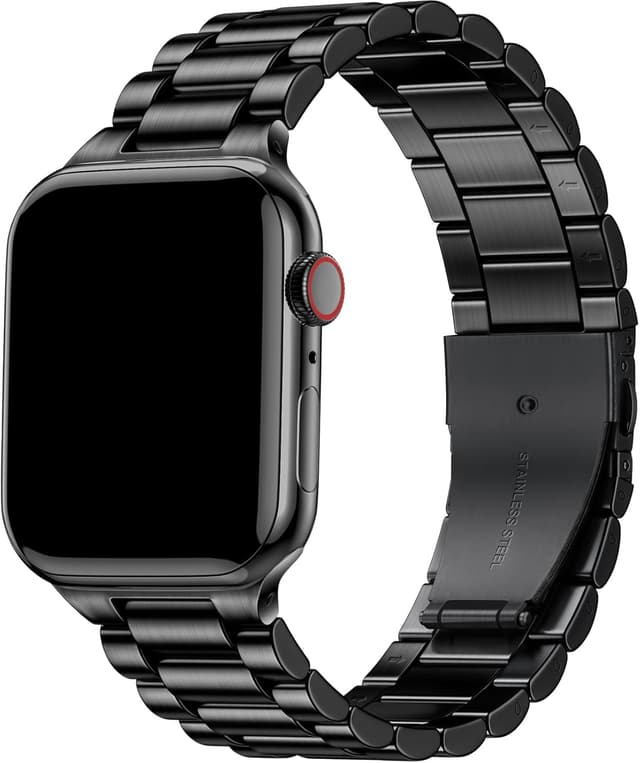 Detalle de Netolo Metal Strap for Apple Watch