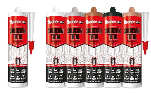 Detalle 2 de fischer Solución Total Blanco 290 ml, alta elasticidad 🎨