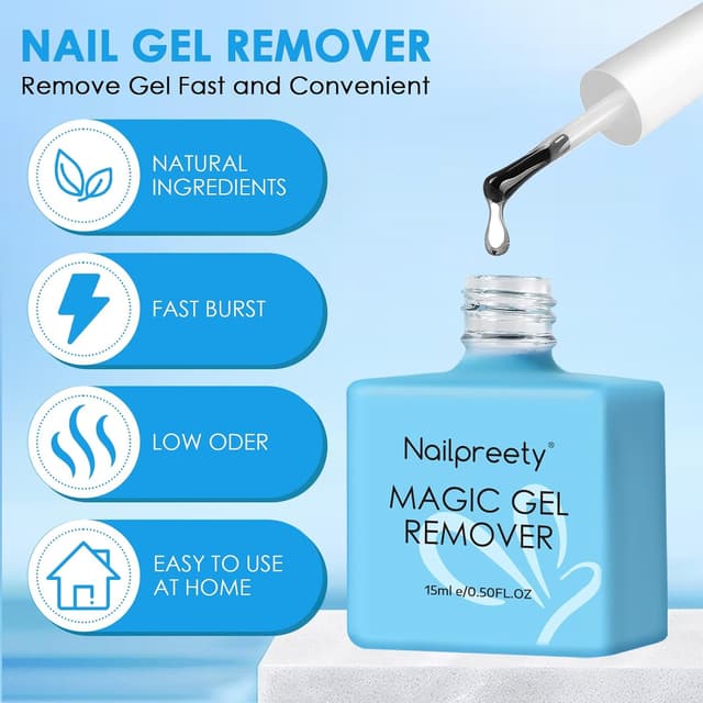 Thumbnail 6 de Nagellackentferner Set 2 x 15 ml