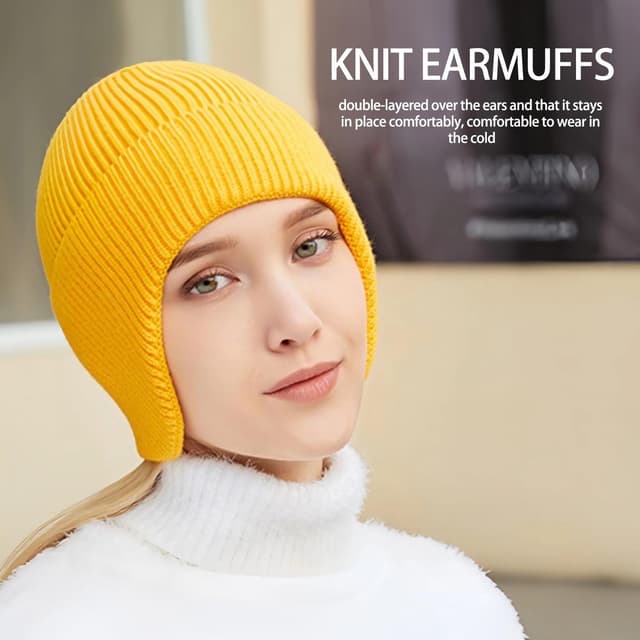 Detalle 2 de UNNESTAR Gorro de Invierno con orejera Talla única