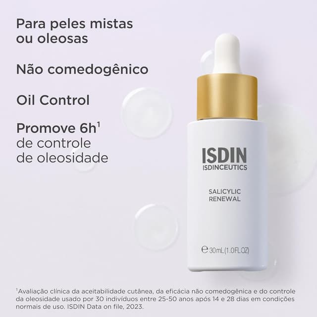 Thumbnail 4 de ISDIN ISDINCEUTICS Salicylic Renewal Gesichtsserum
