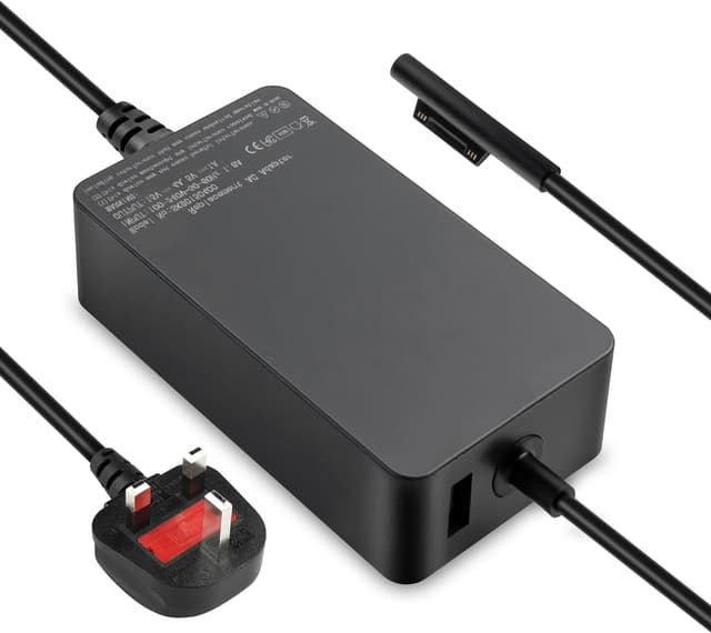 Detalle de 65W Charger Compatible with Microsoft Surface Pro
