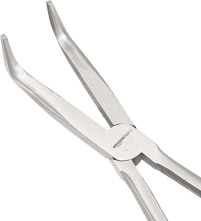 Thumbnail 3 de Amazon Basics Extra Long Reach Needle Nose Pliers 3-Piece