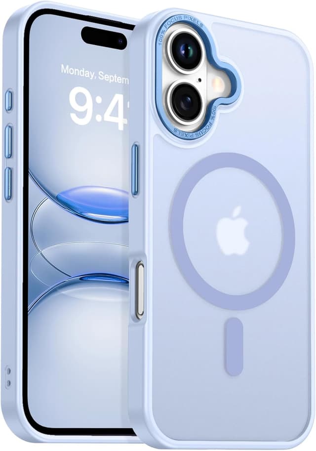 Imagen de DUEDUE iPhone 16 Hülle 6,1 Zoll en OfertitasTOP