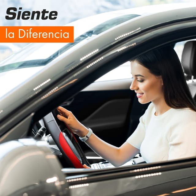 Thumbnail 5 de Upgrade4cars Funda Volante Forma D 37-38 cm