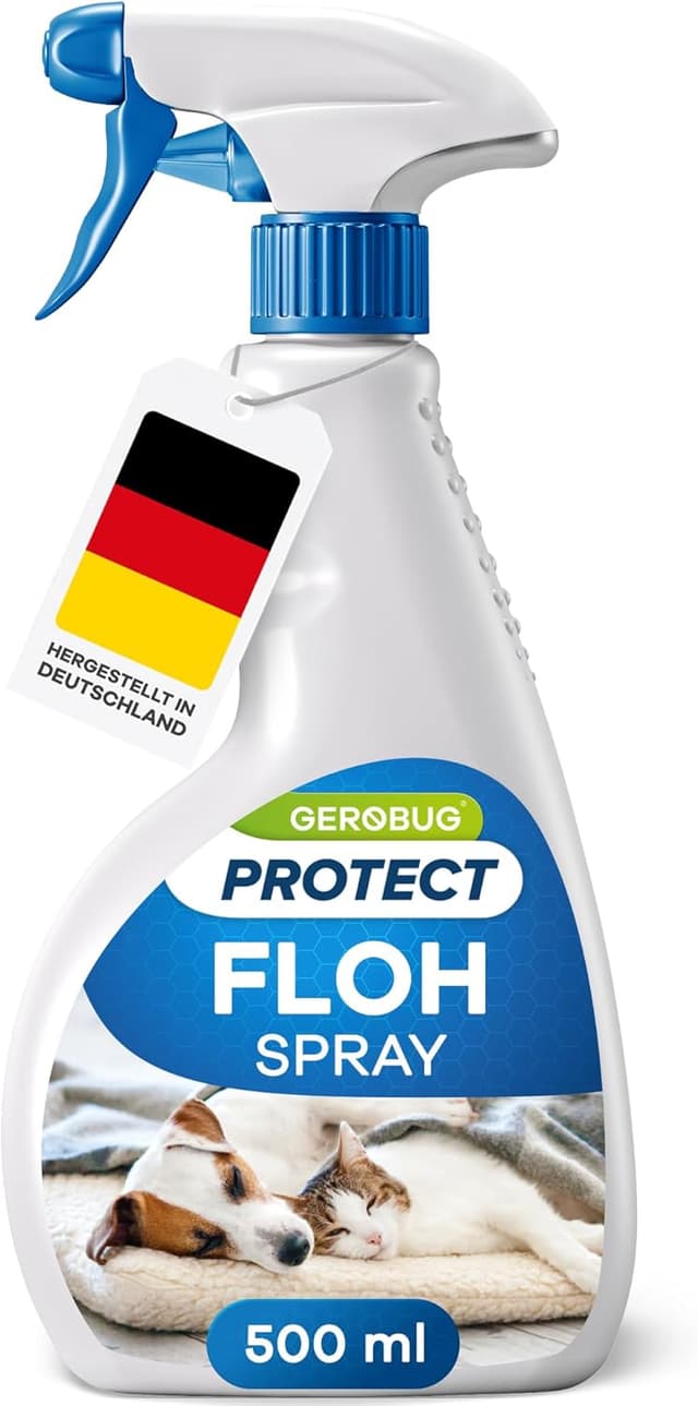 Detalle de Gerobug Floh-Spray für Wohnung 500 ml