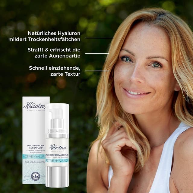 Detalle 2 de Heliotrop ACTIVE HYAL Augenfluid 20 ml