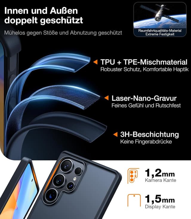 Thumbnail 2 de TORRAS Guardian S25 Ultra Hülle