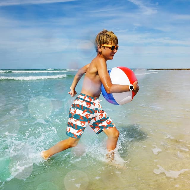 Detalle 2 de GENTABY Boys beach swim shorts