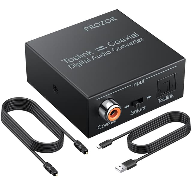 Imagen de PROZOR Convertisseur SPDIF 192KHz en OfertitasTOP