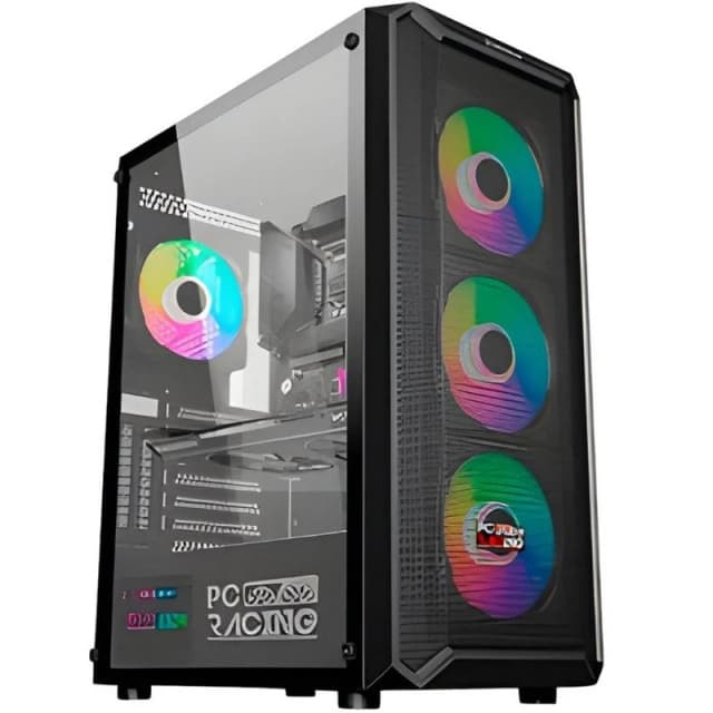 Detalle de PC Racing PC Gaming i5-12400F 32 GB/1 TB SSD RTX 4060 Ti