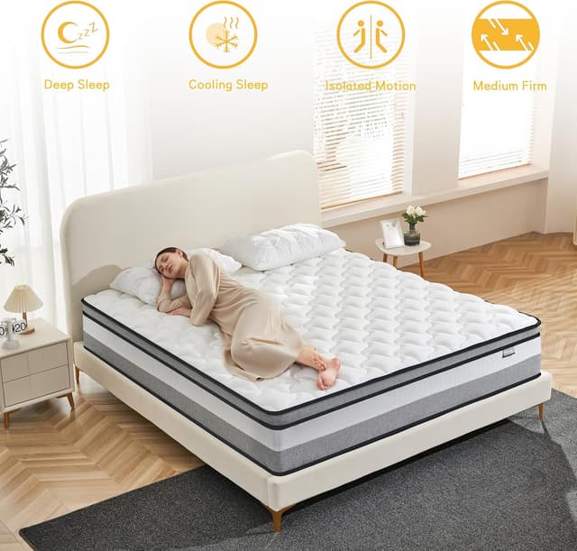 Thumbnail 5 de Giovanly King Size Hybrid Mattress
