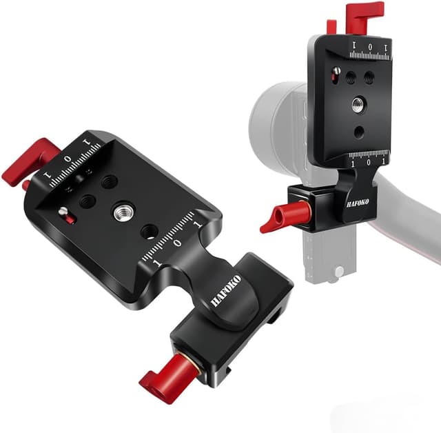 Detalle de HAFOKO RS3 Vertical Mount for DJI Ronin S3 1 plate