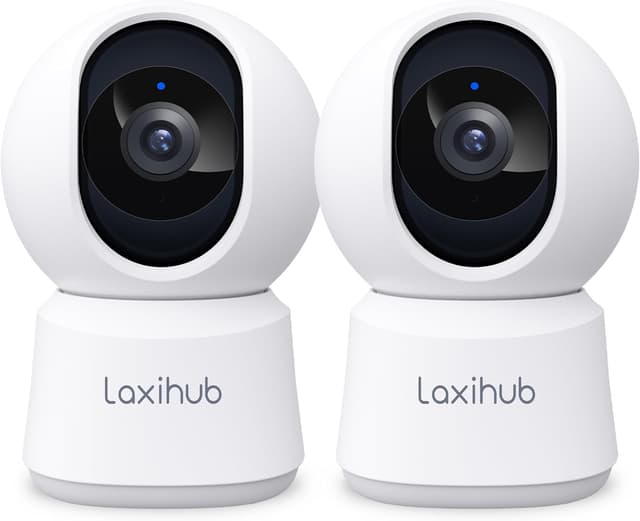 Detalle de LAXIHUB 3K/5MP Caméra surveillance WiFi intérieur