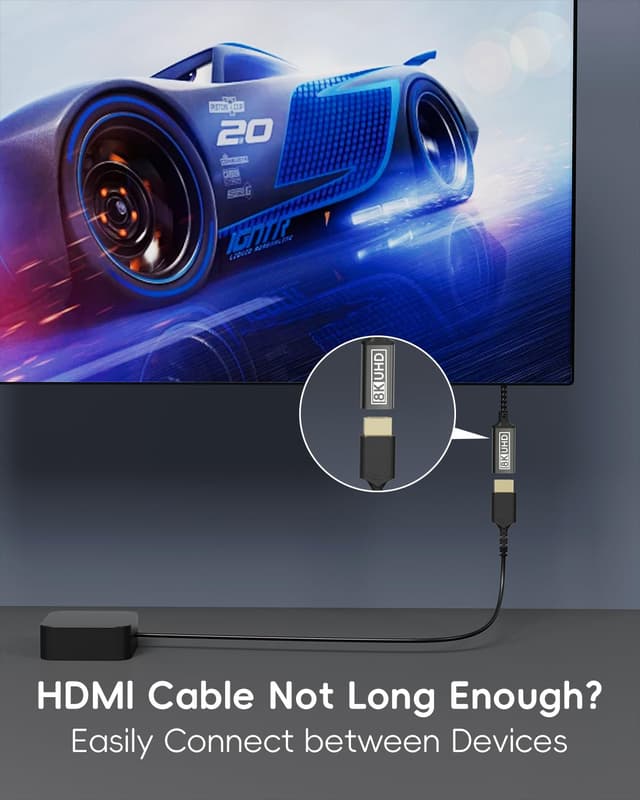 Thumbnail 4 de Zestiq HDMI Verlängerungskabel 8K 2 m