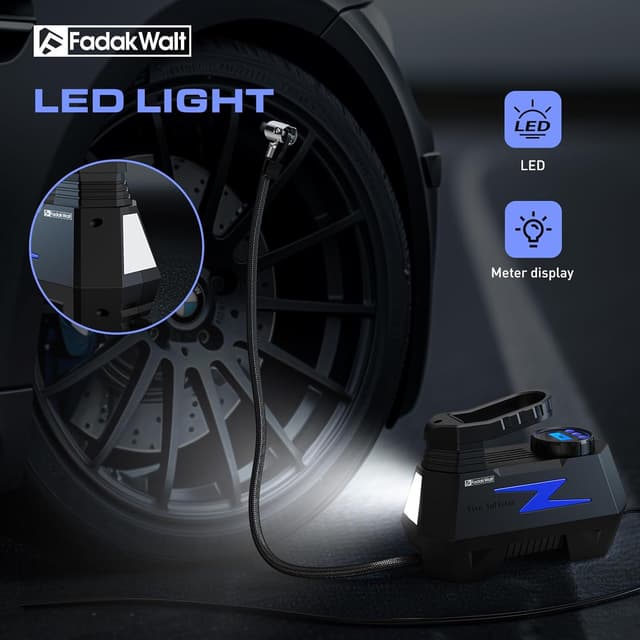Thumbnail 5 de FADAKWALT Tire Inflator 150 PSI