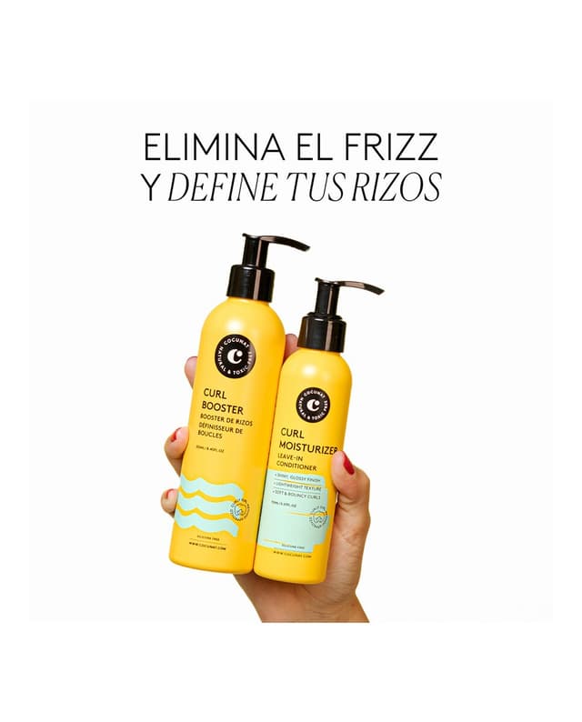 Detalle 2 de Cocunat Método Curly Method Cocunat 🎀