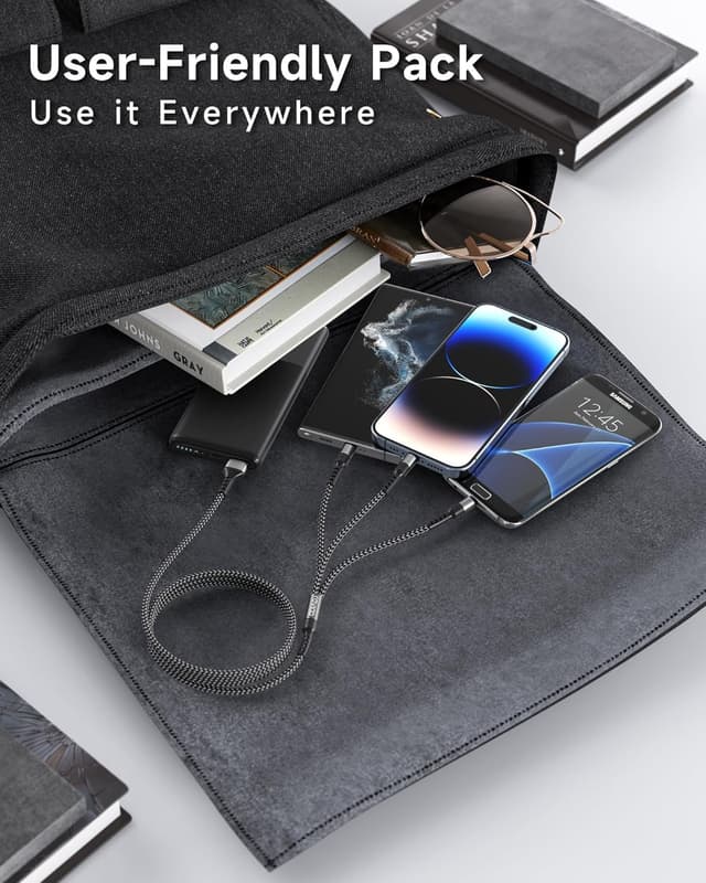 Thumbnail 1 de RAVIAD Multi USB Kabel 2 m 🔌