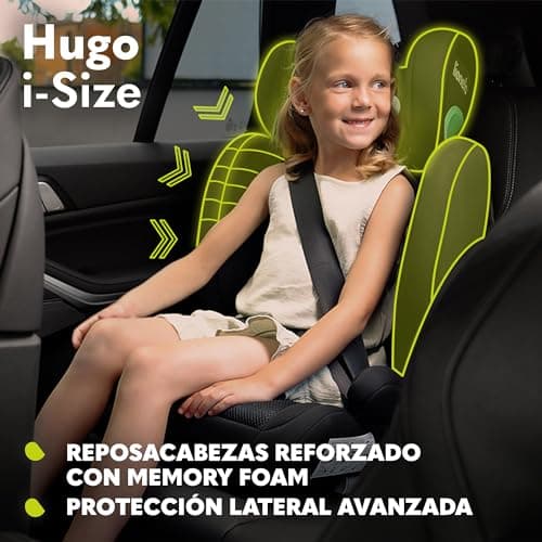 Thumbnail 8 de lionelo HUGO i-Size sillita de coche con ISOFIX (Grupo 2/3) para 100 a 150 cm
