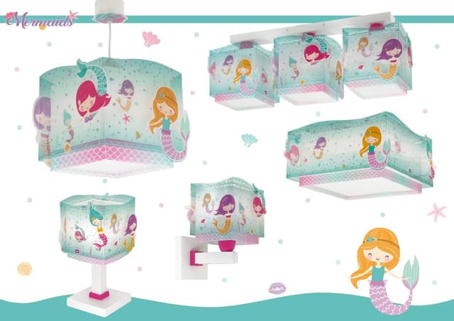 Thumbnail 5 de Dalber Lampada Mermaids Sirene