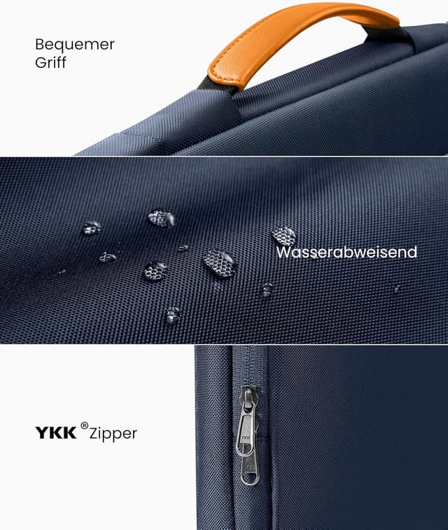 Thumbnail 6 de tomtoc 360° Laptoptasche für 15-Zoll Notebooks (CornerArmor, wasserabweisend)