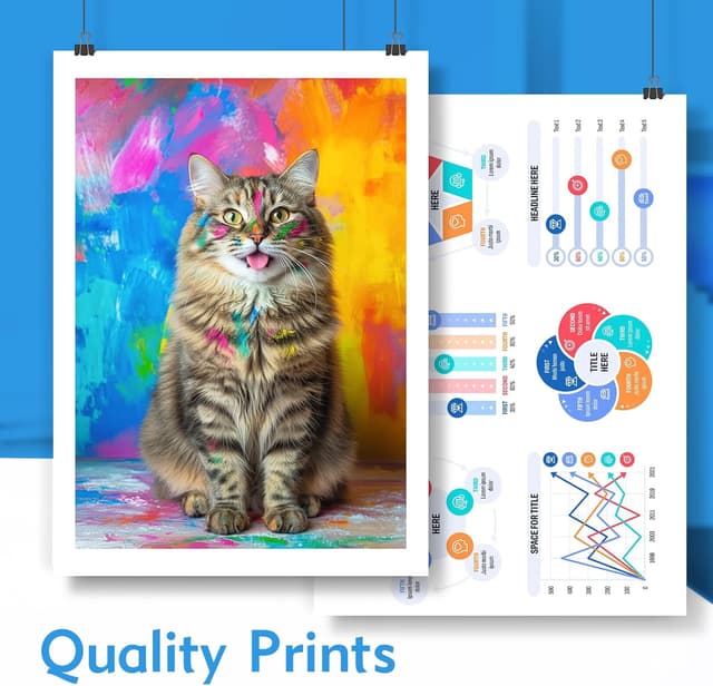 Thumbnail 4 de ColoWorld PG-540XL CL-541XL Multipack Druckerpatronen für Canon