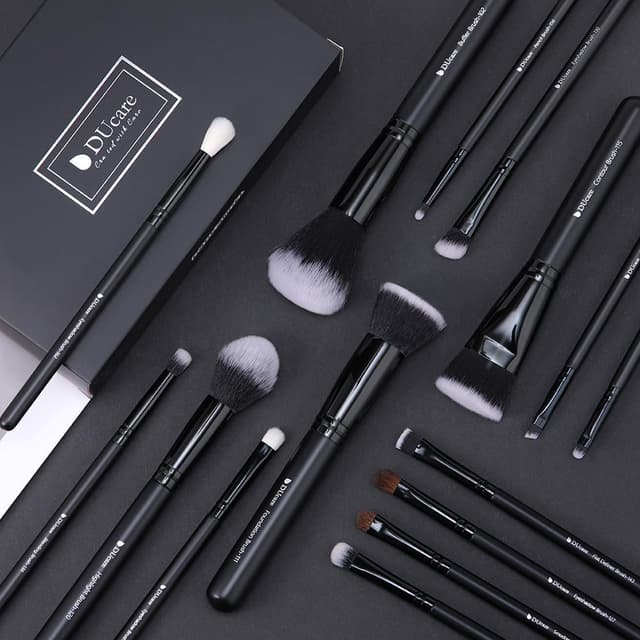 Thumbnail 6 de DUcare Pennelli per Trucco 15 pezzi