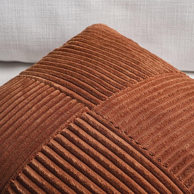 Thumbnail 2 de Fancy Homi Rust Boho Throw Pillow Cover 18x18