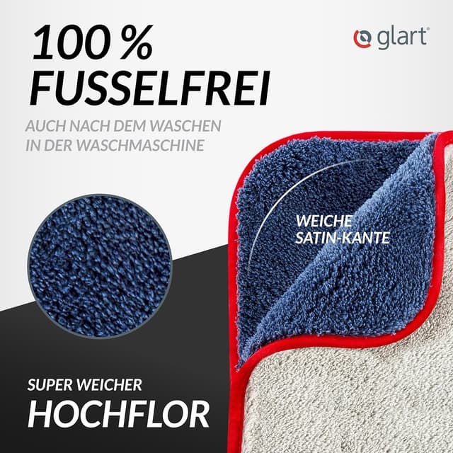 Thumbnail 3 de Glart 472PP: panni microfibra 40x40 cm