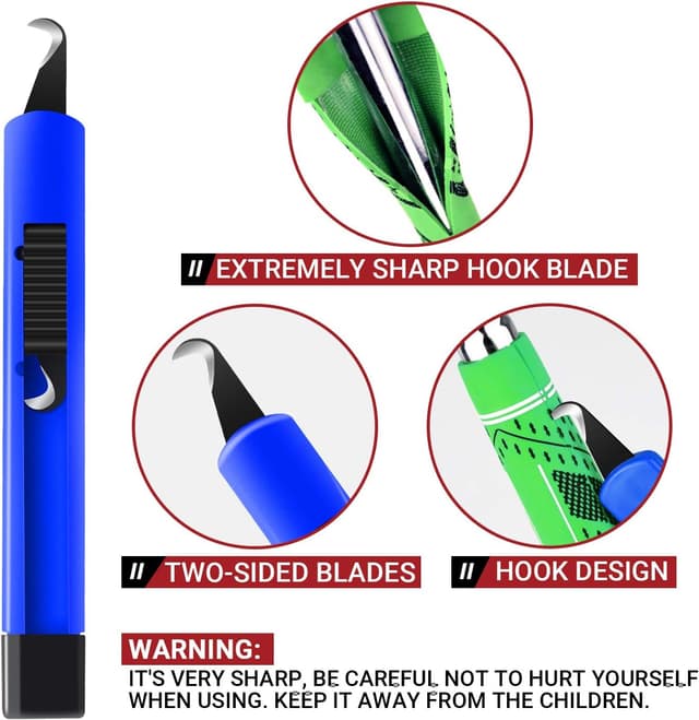 Thumbnail 5 de EAGLE WORK Golf Grip Kit with tape and clamp ⛳
