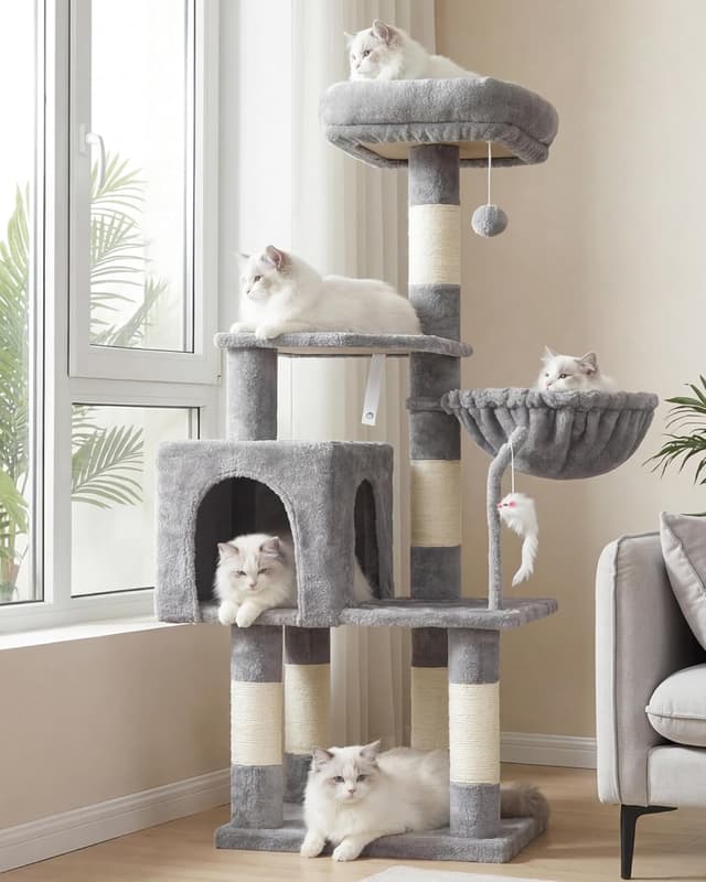 Detalle de Heybly Cat Tree HCT004SW