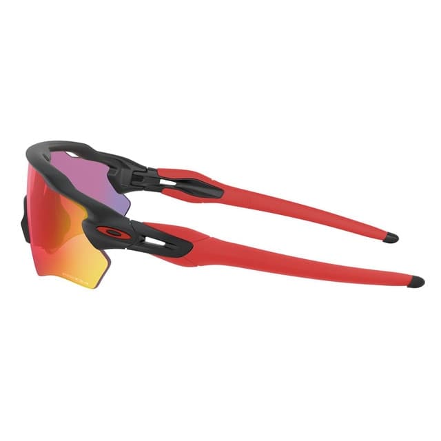 Detalle 2 de Oakley Radar EV XS Path: gafas de ciclismo para niños con campo de visión ascendente