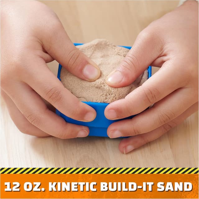 Thumbnail 6 de Rubble & Crew - Pack Grúa y Excavadora con Arena Mágica 🚧