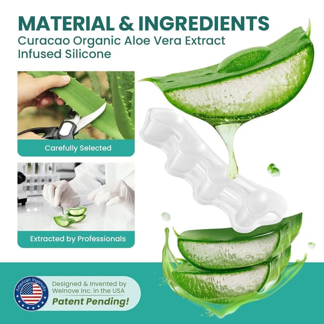 Thumbnail 3 de Welnove Zehenspreizer 8er-Pack 🦶