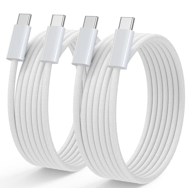 Imagen de NIBIKIA USB C Kabel 100W 2M – 2 Stück en OfertitasTOP