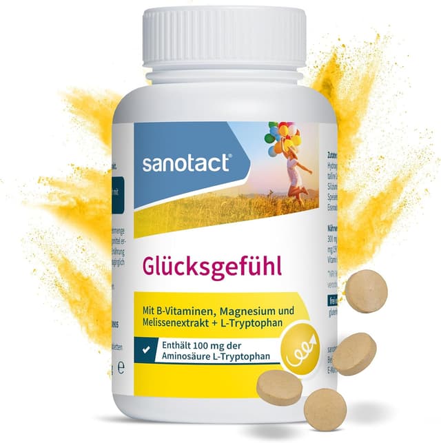 Detalle de sanotact Glücksgefühl 90 Tabletten