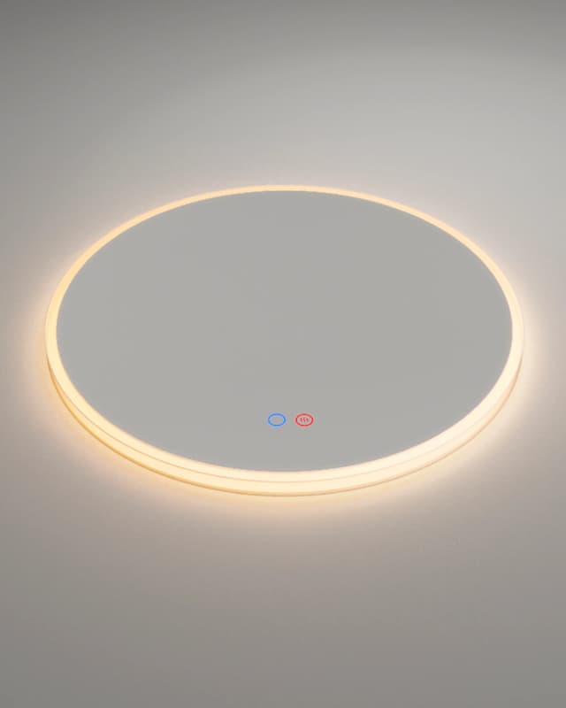 Detalle de Ledimex Espejo Atenas 3 luces 🪞