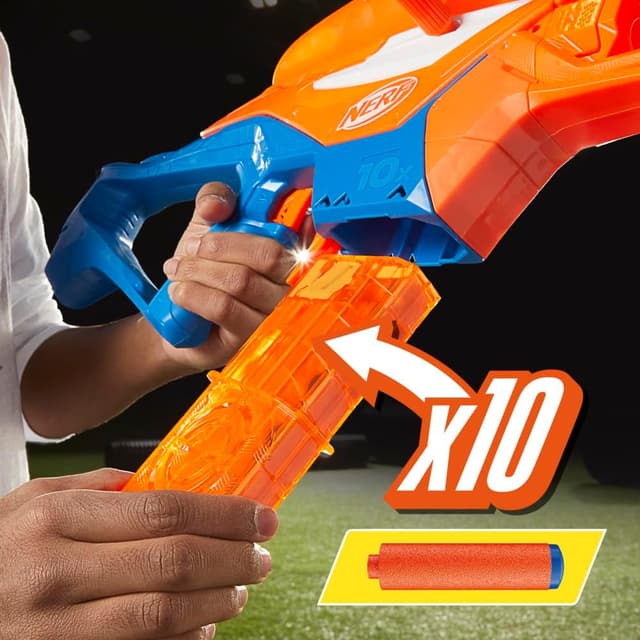 Thumbnail 5 de Nerf N Series Pinpoint Blaster 10er Magazin