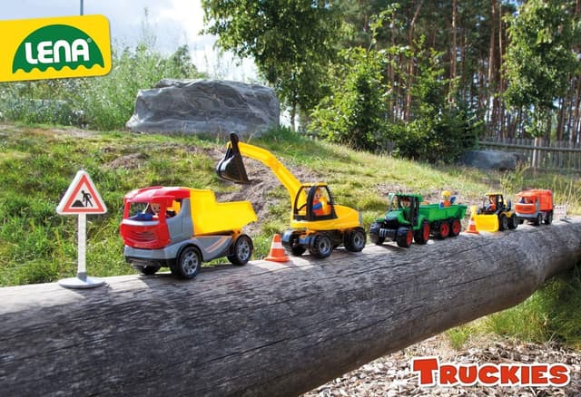 Thumbnail 5 de Lena Truckies Müllwagen 22 cm