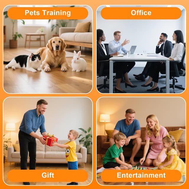 Thumbnail 6 de DUBUOZA Buzzer Button 30 secondi per addestramento