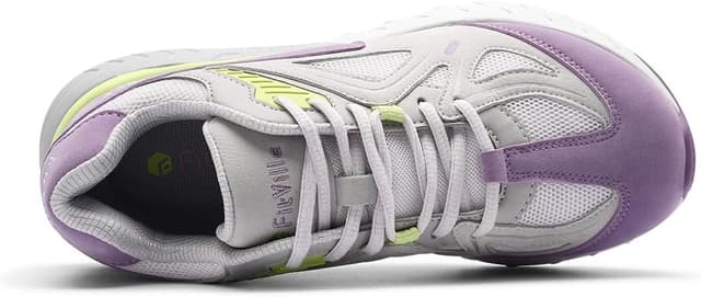 Detalle 2 de FitVille Women’s Extra Wide Fit Trainers – Comfortable Walking & Running Shoes for Plantar Fasciitis & Flat Feet