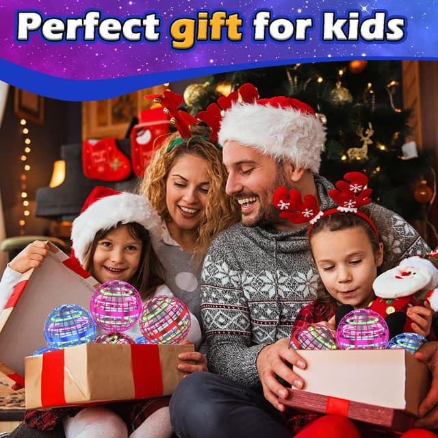 Detalle de Tikduck Flying Orb Ball 2025 hover drone