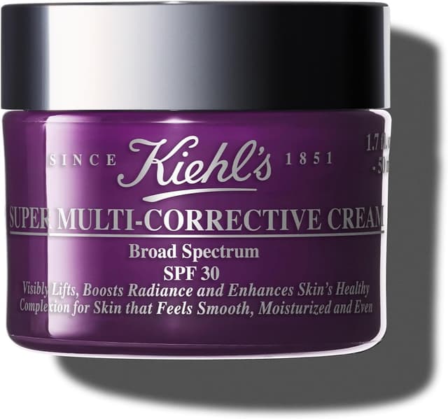 Detalle de Kiehl’s SUPER MULTI CORRECTIVE CREAM SPF30 crema correttiva idratante