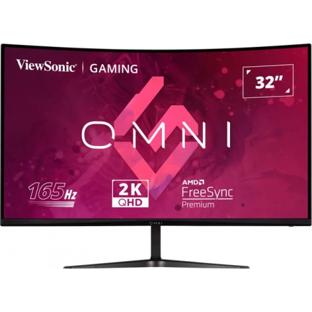 Detalle de ViewSonic VX3218C-2 32" curvo QHD 165 Hz FreeSync Premium
