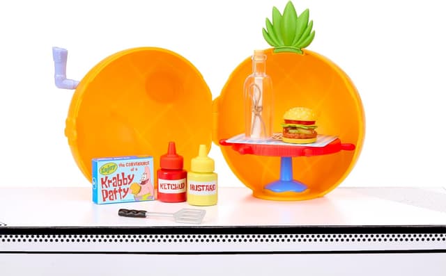 Detalle de MGA’s Miniverse Make It Mini SpongeBob SquarePants – Make It Mini resin play collectables (ages 8+)