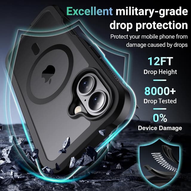 Detalle 2 de jaroco Magnetic iPhone 17 Case 6.3